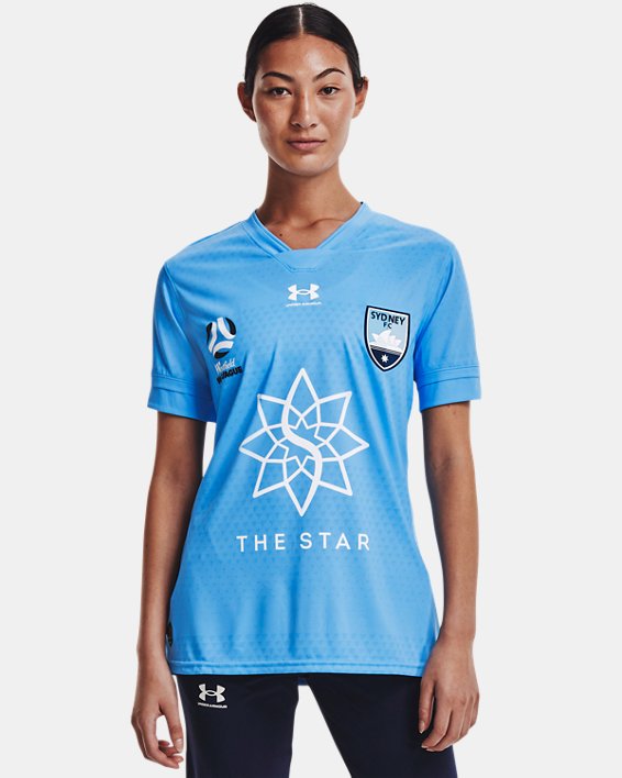 Women's SFC 21/22 Home Replica Jersey in Blue image number 0